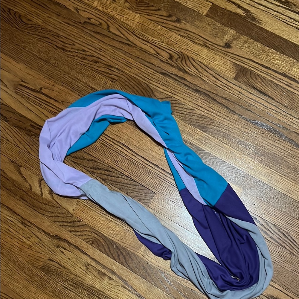 Multicolor Infinity Scarf